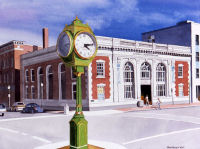 New Bedford Art Museum, by Mike Mazer